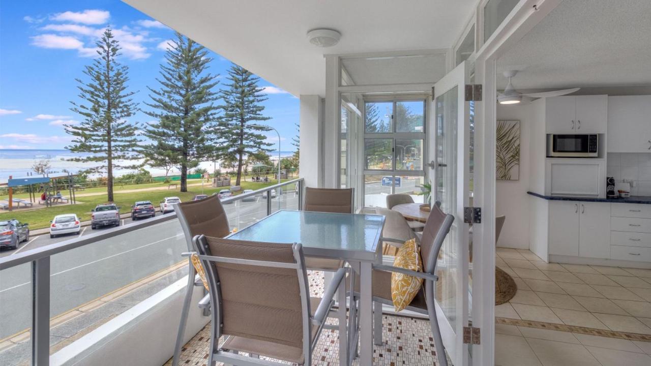 Rainbow Pacific Unit 5 Apartment Gold Coast Exterior photo