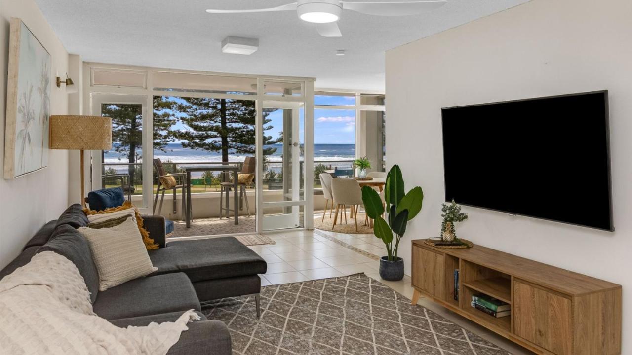 Rainbow Pacific Unit 5 Apartment Gold Coast Exterior photo