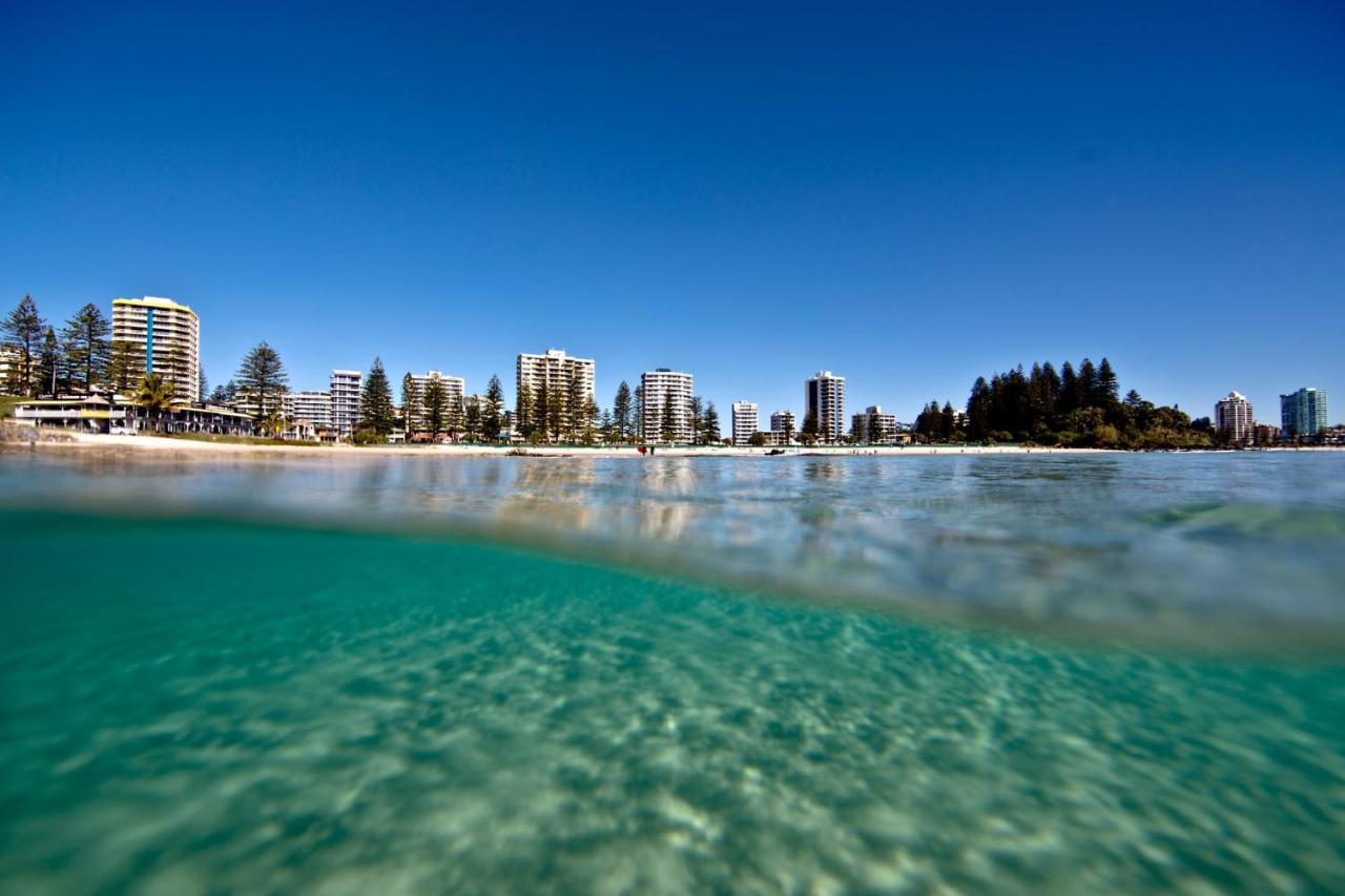 Rainbow Pacific Unit 5 Apartment Gold Coast Exterior photo