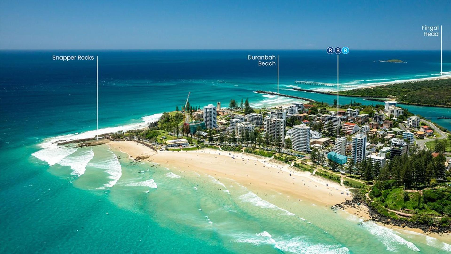 Rainbow Pacific Unit 5 Apartment Gold Coast Exterior photo